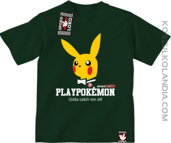 Play Pokemon - Koszulka dziecięca butelkowa 