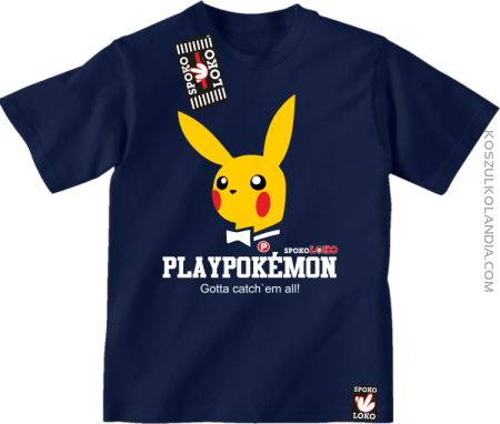 Play Pokemon - Koszulka dziecięca