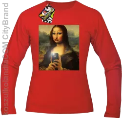 Mona Smart Pear Lisa - Longsleeve męski red