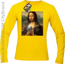 Mona Smart Pear Lisa - Longsleeve męski żółty