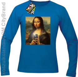 Mona Smart Pear Lisa - Longsleeve męski royal