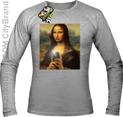 Mona Smart Pear Lisa - Longsleeve męski melanż