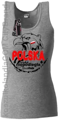 Polska Wielka Niepodległa - Top damski  melanż 