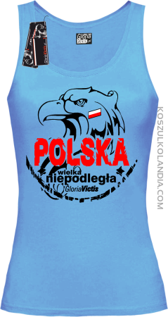 Polska Wielka Niepodległa - Top damski 