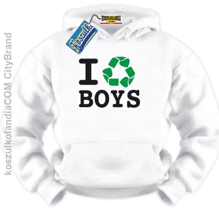 I Love Boys - Bluza