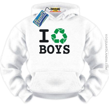 I Love Boys - Bluza