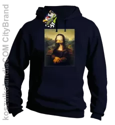 MonaLisa Mother Ducker - Bluza męska z kapturem granat