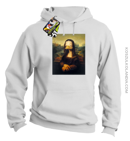 MonaLisa Mother Ducker - Bluza męska z kapturem