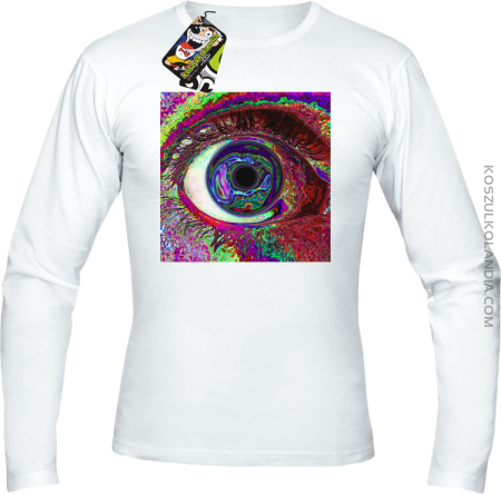 PSYCHODELIC EYE - Longsleeve męski