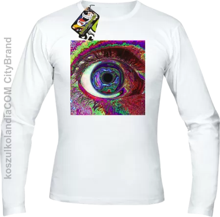 PSYCHODELIC EYE - Longsleeve męski