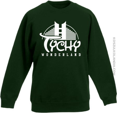 TYCHY Wonderland - Bluza dziecięca standard bez kaptura 