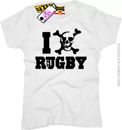 Rugby - Koszulki Damskie
