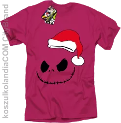 Halloween Santa Claus - Koszulka męska fuchsia 