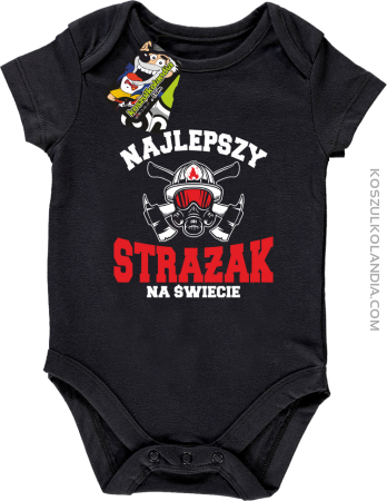 Najlepszy Strażak na świecie Fire Helmet - Body dziecięce 