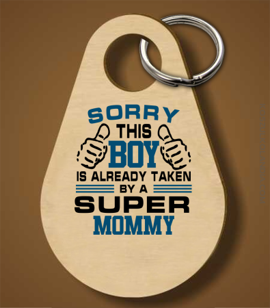 Sorry this boy is already taken by a super mommy - Breloczek 