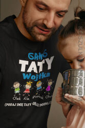 GANG TATY - koszulka z personalizacją na Dzień Ojca
