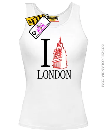 I Love London - Top Damski