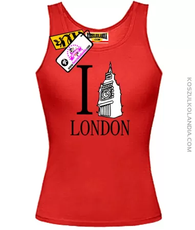 I Love London - Top Damski