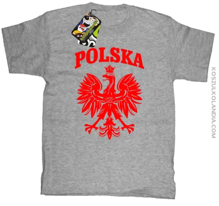 Polska - Koszulka dziecięca 