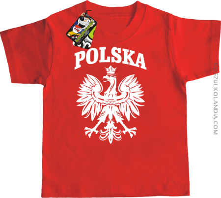 Polska - Koszulka dziecięca 