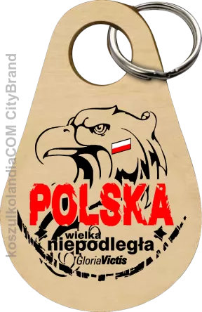 Polska Wielka Niepodległa - Breloczek 