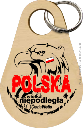 Polska Wielka Niepodległa - Breloczek 