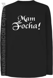 Mam Focha - Longsleeve dziecięcy czarny