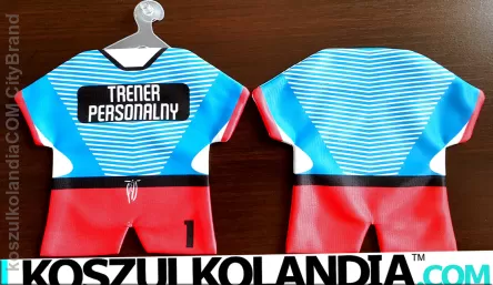 Trener personalny - MINI KOSZULKA 