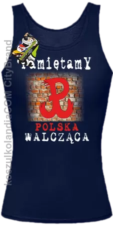 PAMIĘTAMY POLSKA WALCZĄCA - Top damski