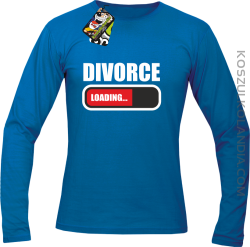 DIVORCE - loading - Longsleeve męski royal