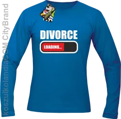 DIVORCE - loading - Longsleeve męski royal