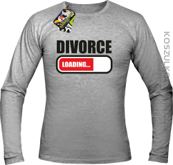 DIVORCE - loading - Longsleeve męski melanż