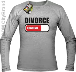 DIVORCE - loading - Longsleeve męski melanż