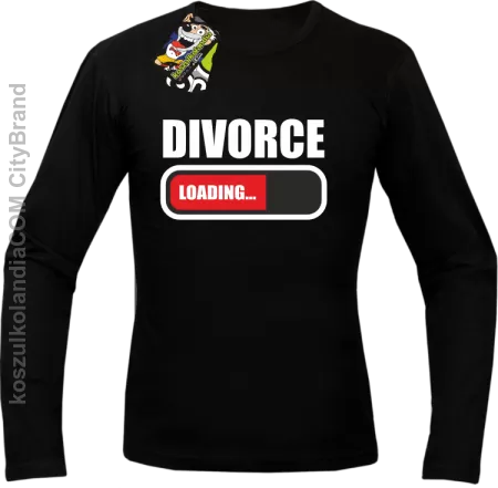 DIVORCE - loading - Longsleeve męski