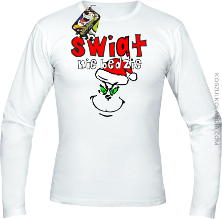 Świąt Nie Będzie - Longsleeve męski 