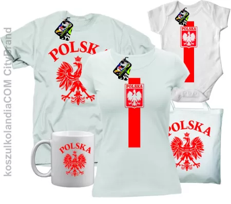 Wszystko za 24,99zł! PRODUKTY Reprezentacji POLSKI POLSKA - PROMOCJA