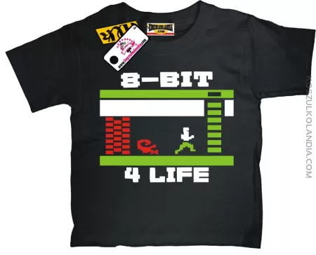 8BIT 4LIFE koszulka dziecięca