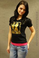 game over gold tshirt 2