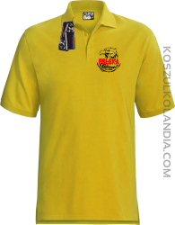 Polska Wielka Niepodległa - Koszulka męska Polo żółta
