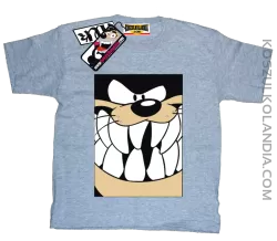 Zębolek - zabawna koszulka dziecięca - melanż