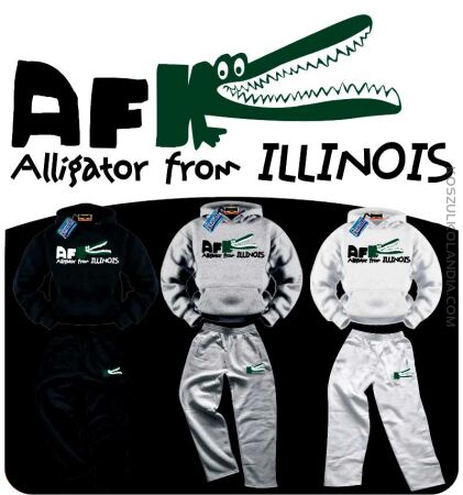 AKF Alligator from Illinois- dres Nr KODIA00087d