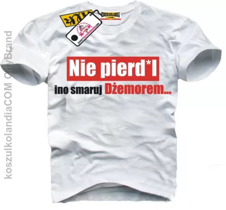 Nie Pierd*l ino smaruj dżemorem