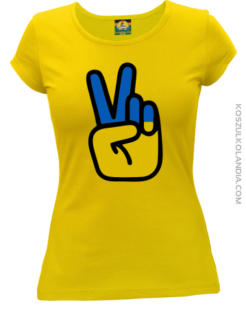 UKRAINA Victory  - koszulka damska