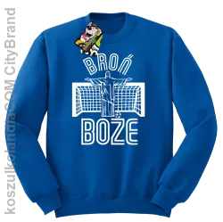 Broń Boże - Bluza STANDARD bez kaptura royal