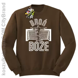 Broń Boże - Bluza STANDARD bez kaptura brąz