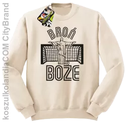 Broń Boże - Bluza STANDARD bez kaptura beż