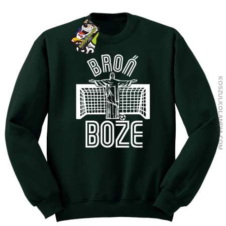Broń Boże - Bluza STANDARD bez kaptura