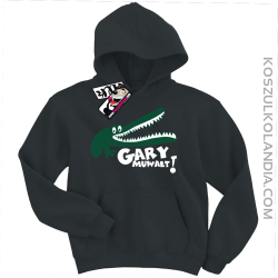 Gary Muwałt - zabawna bluza dziecięca - czarny