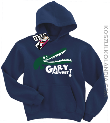 Gary Muwałt - zabawna bluza dziecięca - granatowy