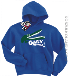 Gary Muwałt - zabawna bluza dziecięca - niebieski